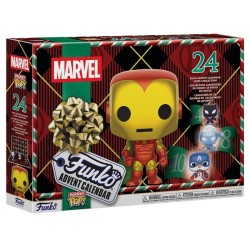 POCKET POP - Marvel - Calendrier de l'Avent 2