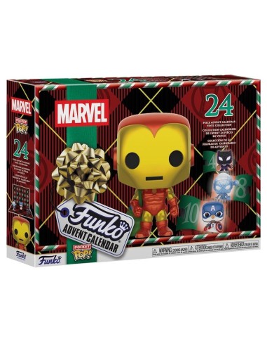 POCKET POP - Marvel - Calendrier de l'Avent