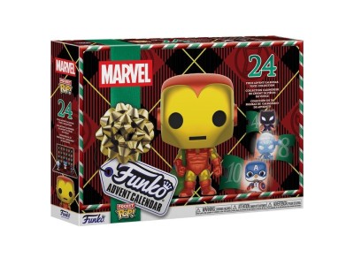 POCKET POP - Marvel - Calendrier de l'Avent