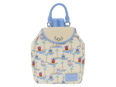 LILO & STITCH - Stitch, Angel & Leroy - Mini Sac à dos Loungefly