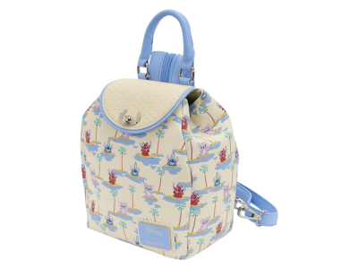 LILO & STITCH - Stitch, Angel & Leroy - Mini Sac à dos Loungefly