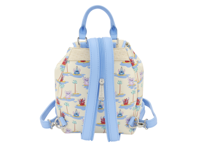 LILO & STITCH - Stitch, Angel & Leroy - Mini Sac à dos Loungefly