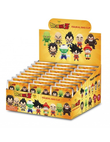 DRAGON BALL Z - Series 1 - 3D Foam Bag Clip...