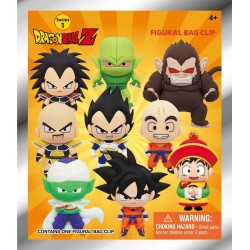 DRAGON BALL Z - Series 1 - 3D Foam Bag Clip (Display 24 Pcs) 2
