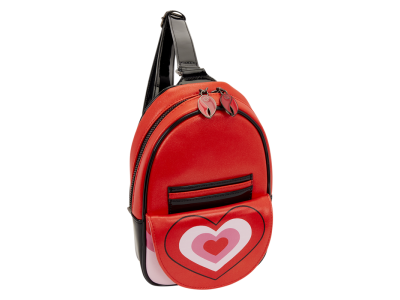 LES SUPER NANAS - Him Villain - Sac Sling Bandoulière LoungeFly