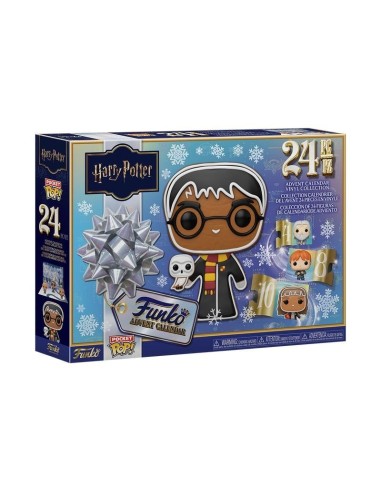 POCKET POP - Harry Potter - Calendrier de l'Avent