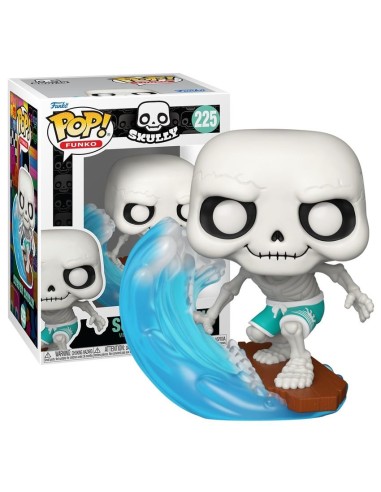 SKULLY - POP Icons N° 225 - Surfer Skully
