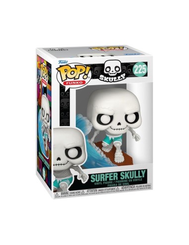 SKULLY - POP Icons N° 225 - Surfer Skully