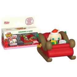 HELLO KITTY HOLIDAY - Bitty Pop Ride - Traineau avec...