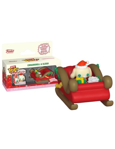 HELLO KITTY HOLIDAY - Bitty Pop Ride - Traineau...