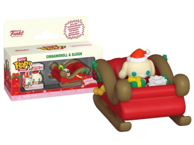 HELLO KITTY HOLIDAY - Bitty Pop Ride - Traineau avec Cinnamoroll