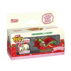 HELLO KITTY HOLIDAY - Bitty Pop Ride - Traineau avec... 2