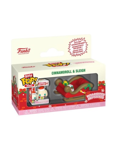 HELLO KITTY HOLIDAY - Bitty Pop Ride - Traineau...