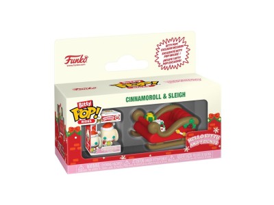 HELLO KITTY HOLIDAY - Bitty Pop Ride - Traineau avec Cinnamoroll