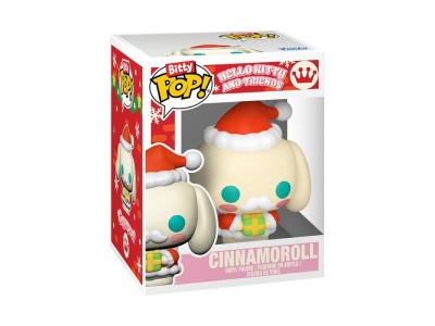 HELLO KITTY HOLIDAY - Bitty Pop Ride - Traineau avec Cinnamoroll