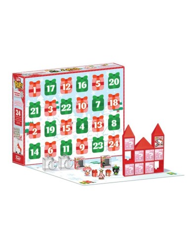 BITTY POP - Hello Kitty & Friends - Calendrier...