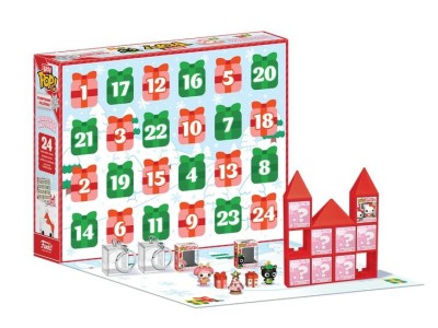 BITTY POP - Hello Kitty & Friends - Calendrier de l'Avent