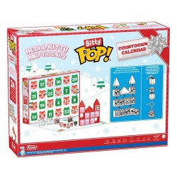 BITTY POP - Hello Kitty & Friends - Calendrier de l'Avent 2