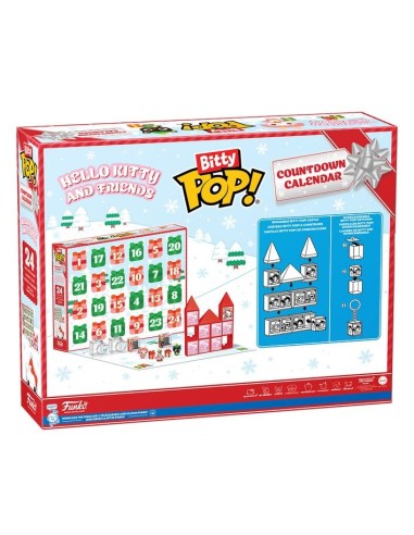 BITTY POP - Hello Kitty & Friends - Calendrier...