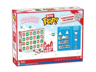 BITTY POP - Hello Kitty & Friends - Calendrier de l'Avent