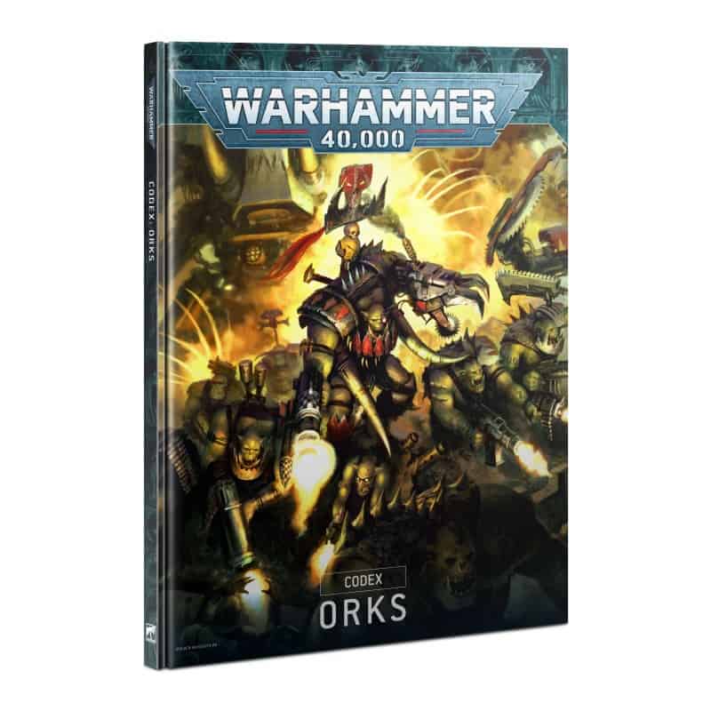CODEX: ORKS V10 (HB) (ENGLISH)