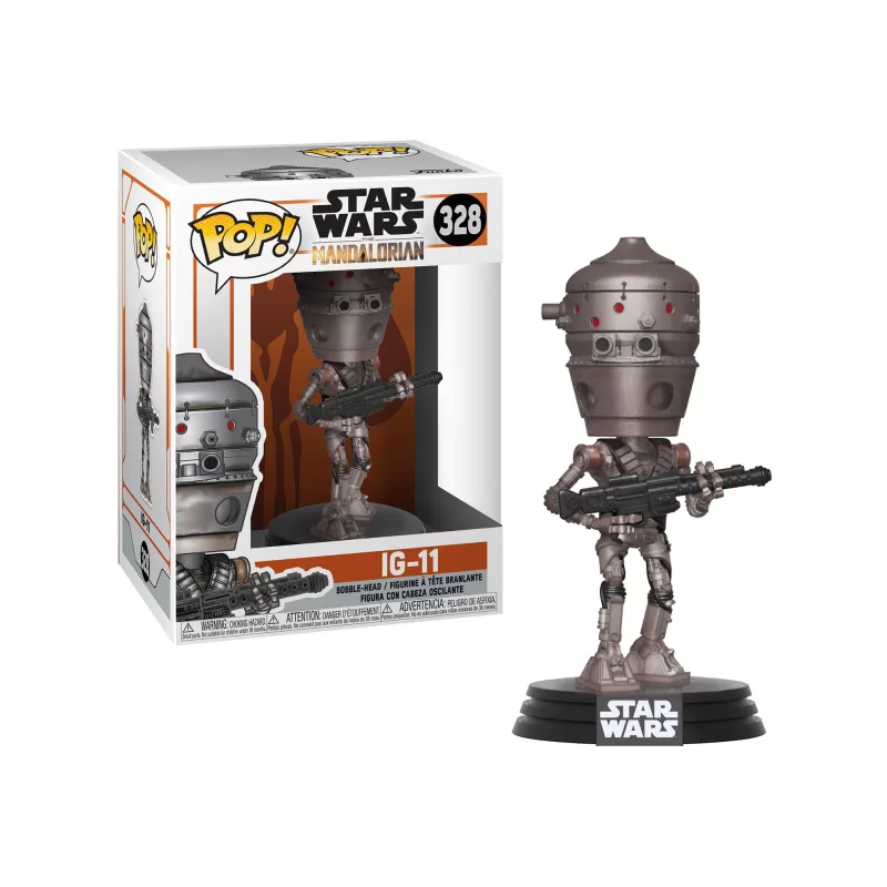 THE MANDALORIAN - POP NÂ° 328 - IG-11
