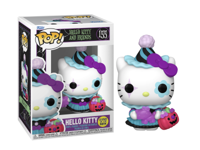HELLO KITTY - POP Sanrio N° 155 - Hello Kitty Spooky Avec Chase GitD
