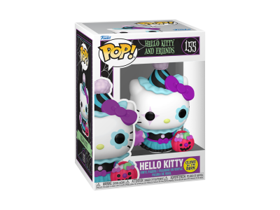 HELLO KITTY - POP Sanrio N° 155 - Hello Kitty Spooky Avec Chase GitD