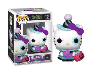 HELLO KITTY - POP Sanrio N° 155 - Hello Kitty Spooky Avec Chase GitD