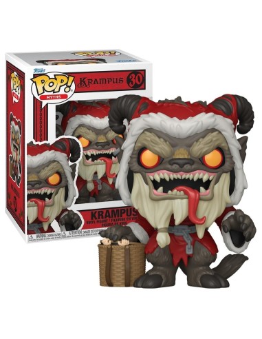 HOLIDAY - POP Myths N° 30 - Krampus