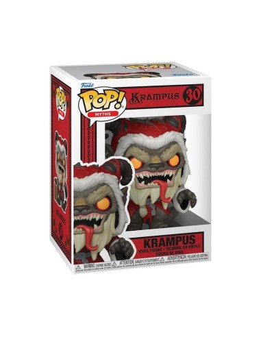 HOLIDAY - POP Myths N° 30 - Krampus