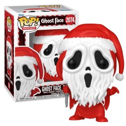 GHOST FACE - POP Movies N° 2074 - Ghost Face (Holiday)