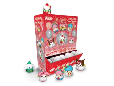 SANRIO LO - Pocket POP Amber (BOX 12 Boules à Neige)