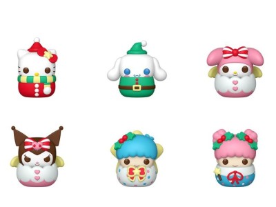 SANRIO LO - Pocket POP Amber (BOX 12 Boules à Neige)