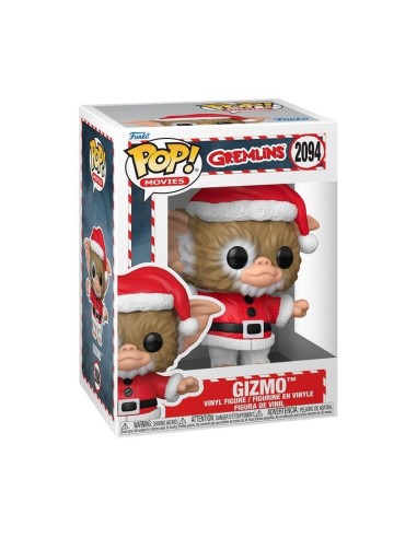 GREMLINS - POP Movies N° 2094 - Gizmo (Holiday)