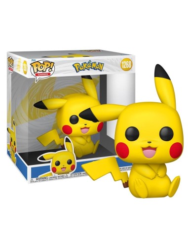 POKEMON - POP JUMBO N° 1268 - Pikachu (Assis)