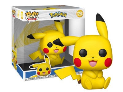 POKEMON - POP JUMBO N° 1268 - Pikachu (Assis)