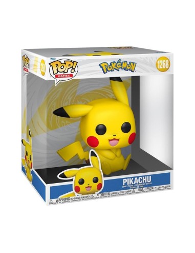 POKEMON - POP JUMBO N° 1268 - Pikachu (Assis)