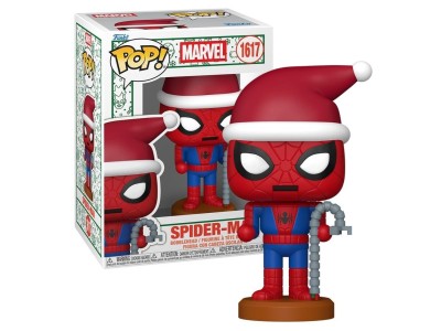 HOLIDAY - POP Marvel N° 1617 - Spider-Man (Casse-noisette)