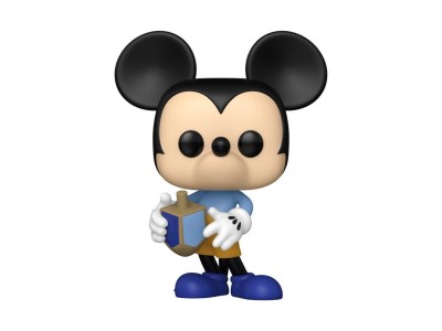 HANUKKAH - POP Disney N° 1787 - Mickey avec toupie de Hanoucca