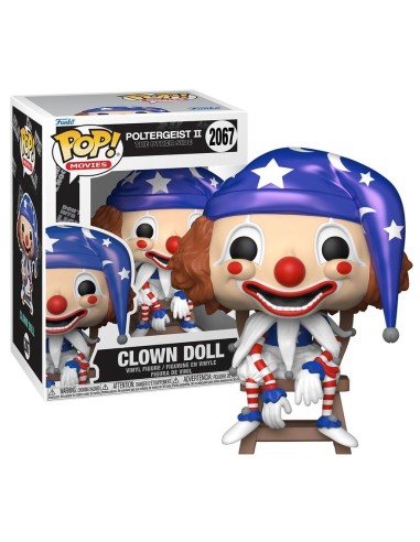 POLTERGEIST 2 - POP Movies N° 2067 - Poupée Clown