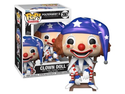 POLTERGEIST 2 - POP Movies N° 2067 - Poupée Clown