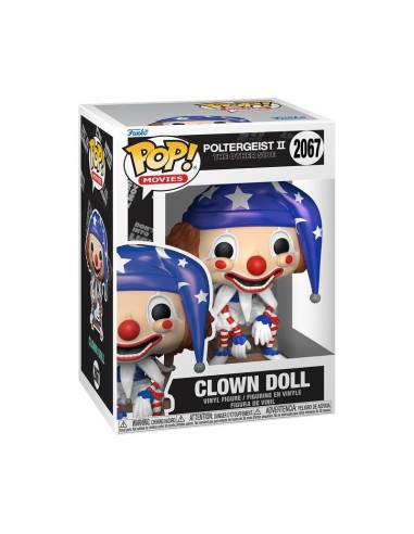 POLTERGEIST 2 - POP Movies N° 2067 - Poupée Clown