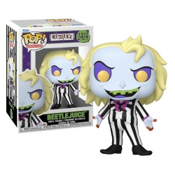 ANIMATED BEETLEJUICE - POP Animation N° 2424 - Beetlejuice