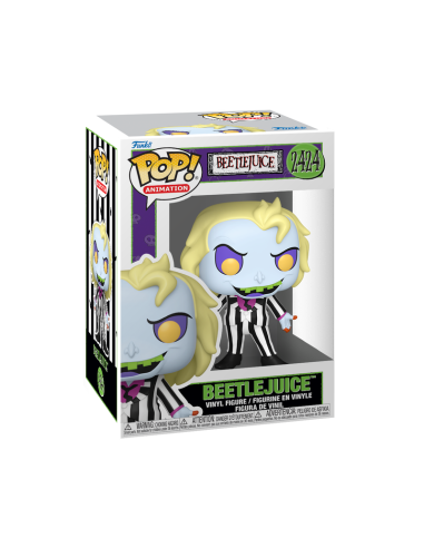ANIMATED BEETLEJUICE - POP Animation N° 2424 -...