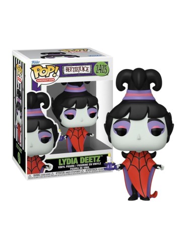 ANIMATED BEETLEJUICE - POP Animation N° 2425 -...