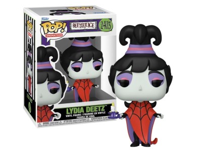 ANIMATED BEETLEJUICE - POP Animation N° 2425 - Lydia Deetz