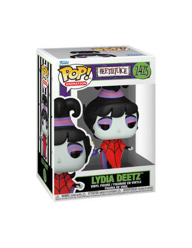 ANIMATED BEETLEJUICE - POP Animation N° 2425 -...