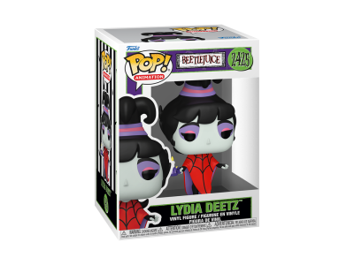ANIMATED BEETLEJUICE - POP Animation N° 2425 - Lydia Deetz