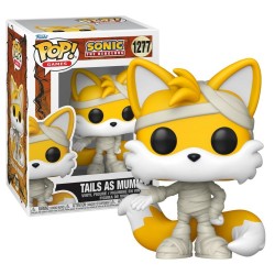SONIC - POP Games N° 1277 - Tails en momie